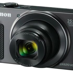 【中古】【1ヶ月保証】キヤノン Canon PowerShot SX620 HS ブラック 光学25倍ズーム PSSX620HSBK Wi-Fi対応