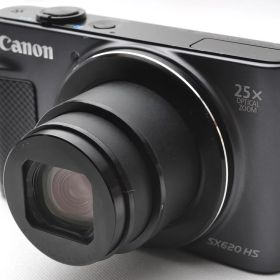 【中古】【1ヶ月保証】キヤノン Canon PowerShot SX620 HS ブラック 光学25倍ズーム PSSX620HSBK Wi-Fi対応