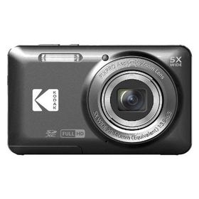 コダック KODAK コンパクトデジタルカメラFZ55 SD16GBセット FZ55BK 16GBset 1セット（直送品）