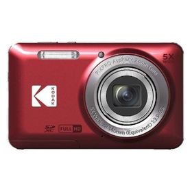 コダック KODAK コンパクトデジタルカメラFZ55 SD16GBセット FZ55RD 16GBset 1セット（直送品）