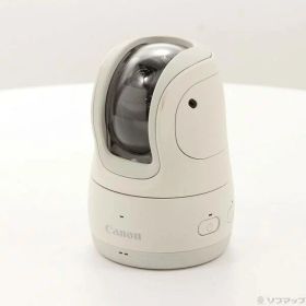 【中古】Canon(キヤノン) 〔展示品〕 自動撮影カメラ PowerShot PICK ホワイト 【258-ud】