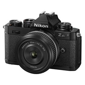 ニコン Nikon ミラーレス一眼カメラ Z fc Z 28mm F2.8 （Special Edition）レンズキット ブラック