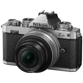 ニコン Nikon Nikon Z fc ミラーレスカメラ 16-50 VR SL レンズキット [ズームレンズ] Z fc 16-50 VR レンズキット シルバー