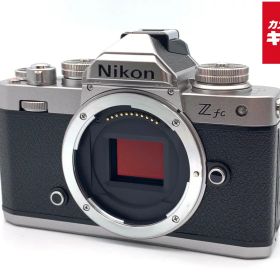 【中古】 【美品】 ニコン Zfc ボディ シルバー 【ミラーレス一眼】 【6ヶ月保証】