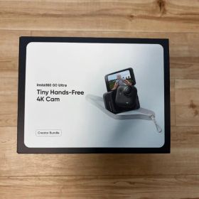 【美品】Insta360 GO Ultra 本体 クリエーターバンドル