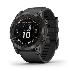 ガーミン fenix 7X Pro Sapphire Dual Power 010-02778-52 未使用品/送料無料/激安