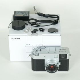 [美品 | シャッター数3,300回] FUJIFILM X half X-HF1 [シルバー] | コンパクトデジタルカメラ