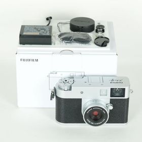 [美品 | シャッター数2,300回] FUJIFILM X half X-HF1 [シルバー] | コンパクトデジタルカメラ