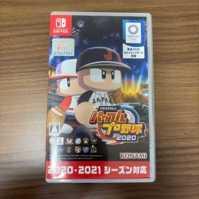 Nintendo Switch eBASEBALL パワフルプロ野球2020