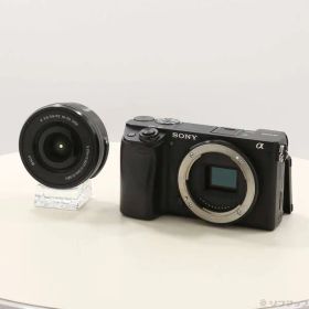 ソフマップ 〔中古品〕 α6400 ILCE-6400L パワーズームレンズキット ブラック【198】