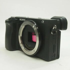 【中古】(ソニー) SONY α6400 ボディ ブラック[ILCE-6400]