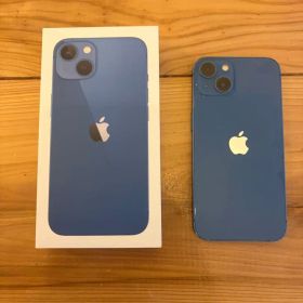 Apple iPhone 13 ブルー 本体