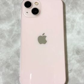 iPhone 13 128GB ピンク SIMフリー バッテリー78% 本体