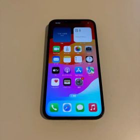 iPhone13 ブラック128GB SIMフリー バッテリー最大容量84%