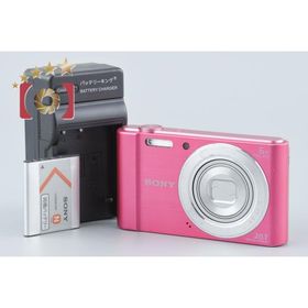 【中古】SONY ソニー Cyber-shot DSC-W810 ピンク デジタルスチルカメラ