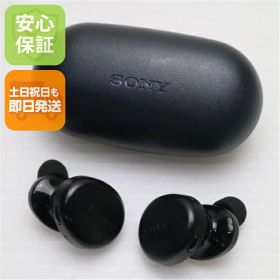 【中古】中古 WF-XB700 EXTRA BASS ブラック ワイヤレスイヤホン SONY 土日祝発送OK