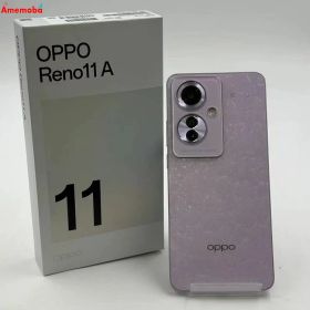 【中古】OPPO Reno11 A 8GB/128GB コーラルパープル CPH2603 Y!mobile