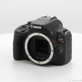 【中古】Canon(キヤノン) EOS Kiss X7 ボディ ブラック 【198-ud】