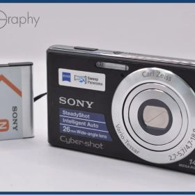ソニー SONY Cyber-shot DSC-W530 4x バッテリー付属 同梱無料 #ak476