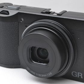 【中古】【1ヶ月保証】 リコー GR III デジタルコンパクトカメラ 2424画素