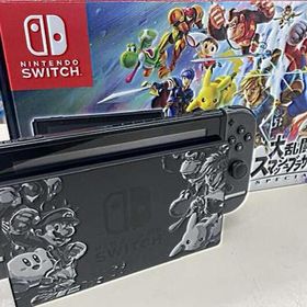 【中古・非常に良い】 Nintendo Switch 大乱闘スマッシュブラザーズ SPECIALセット