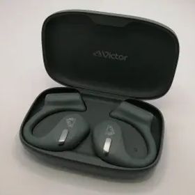【中古】JVC Victor nearphones HA-NP50T-G [セージグリーン]【大須2】保証期間１ヶ月【ランクA】