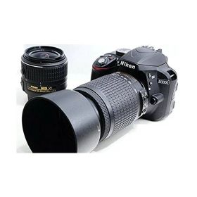 【中古】ニコン Nikon D3300 ダブルズームキット ブラック ブラック D3300WZBK カメラ 中古 人気 おすすめ 高画質