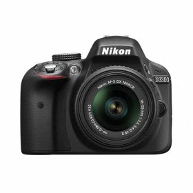【中古】ニコン Nikon D3300 18-55 ブラック VR IIレンズキット ブラック カメラ 中古 人気 おすすめ 高画質