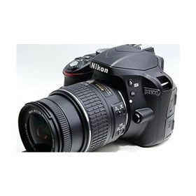 【中古】ニコン Nikon D3300 18-55 ブラック VR IIレンズキット ブラック D3300LKBK カメラ 中古 人気 おすすめ 高画質