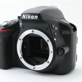 【中古】Nikon ニコン D3300 ボディ ブラック