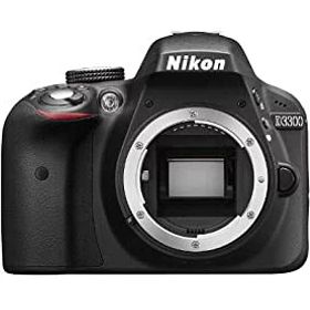 【中古】 Nikon ニコン デジタル一眼レフカメラ D3300 ボディ ブラック D3300BK