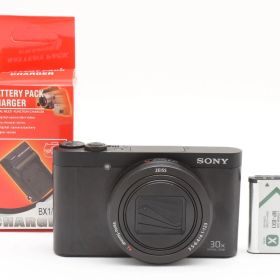 SONY ソニー Cyber-Shot DSC-WX500 ブラック /3405 動作OK 返金保証