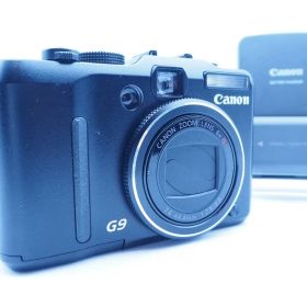 ✅動作確認 Canon PowerShot G9 PC1250 ブラック #76