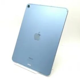 【中古】Apple au 【SIMフリー】 iPad Air（第5世代/2022） 64GB ブルー MM6U3J/A【広島】保証期間１ヶ月【ランクB】