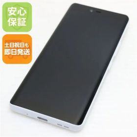 新品同様 SIMフリー Rakuten Hand 5G ホワイト スマホ 白ロム 土日祝発送OK