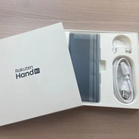 未使用 Rakuten Hand 5G ホワイト 箱付き 楽天モバイル P780 付属品完備 販売終了 スマホ スマートフォン