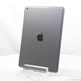 iPad 第8世代 128GB スペースグレイ MYLD2J／A Wi-Fi ［10.2インチ液晶／A12-Bionic］