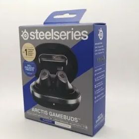 【未使用】SteelSeries Arctis GameBuds [Black]【川崎駅前】保証期間１ヶ月