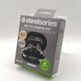 【未使用】SteelSeries Arctis GameBuds X [Black]【千葉】保証期間１ヶ月