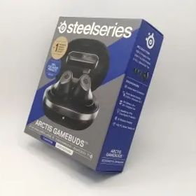 【未使用】SteelSeries Arctis GameBuds [Black]【神保町】保証期間１ヶ月