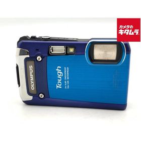 【中古】 【難あり品】 オリンパス Tough TG-820 ブルー
