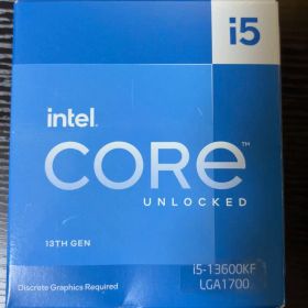 Intel Core i5-13600KF CPU 本体