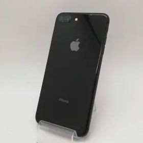 【中古】Apple SoftBank 【SIMロック解除済み】 iPhone 8 Plus 64GB スペースグレイ MQ9K2J/A【府中ル・シーニュ】保証期間１ヶ月【ラン
