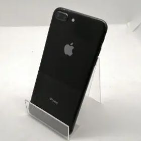 【中古】Apple docomo 【SIMロック解除済み】 iPhone 8 Plus 64GB スペースグレイ MQ9K2J/A【宇田川】保証期間１ヶ月【ランクC】
