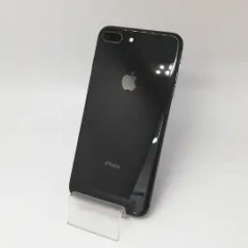 【中古】Apple au 【SIMロック解除済み】 iPhone 8 Plus 64GB スペースグレイ MQ9K2J/A【福岡筑紫】保証期間１ヶ月【ランクC】