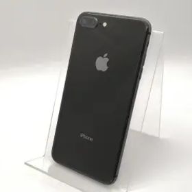 【中古】Apple SoftBank 【SIMロック解除済み】 iPhone 8 Plus 64GB スペースグレイ MQ9K2J/A【大須2】保証期間１ヶ月【ランクC】