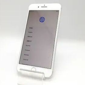 【中古】Apple au 【SIMロック解除済み】 iPhone 8 Plus 64GB シルバー MQ9L2J/A【那珂川】保証期間１ヶ月【ランクB】