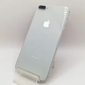 【中古】Apple SoftBank 【SIMロック解除済み】 iPhone 8 Plus 64GB シルバー MQ9L2J/A【戸塚】保証期間１ヶ月【ランクC】
