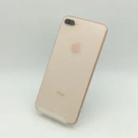 【中古】Apple au 【SIMロック解除済み】 iPhone 8 Plus 64GB ゴールド MQ9M2J/A【神戸】保証期間１ヶ月【ランクC】