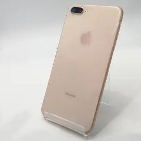 【中古】Apple SoftBank 【SIMロック解除済み】 iPhone 8 Plus 64GB ゴールド MQ9M2J/A【なんば】保証期間１ヶ月【ランクB】
